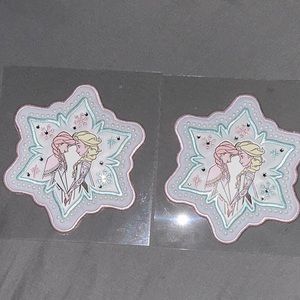 Anna and Elsa patch